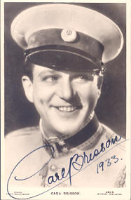 Picture Carl Brisson