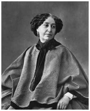 Foto von George Sand