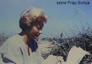 Seine Frau Sonya