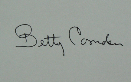 Betty Comden