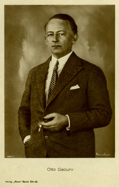 Picture Otto Gebühr