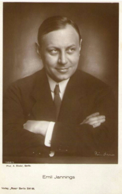 Picture Emil Jannings