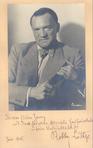Picture Bobby E. Lüthge