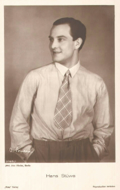 Picture Hans Stüwe