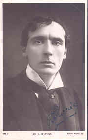 Picture H.B. Irving