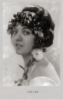 Portrait of the actress Lila Lee by Thomas Staedeli