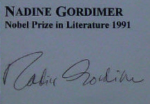 Nadine Gordimer