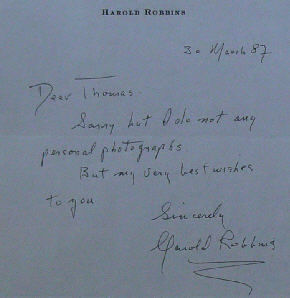 Harold Robbins